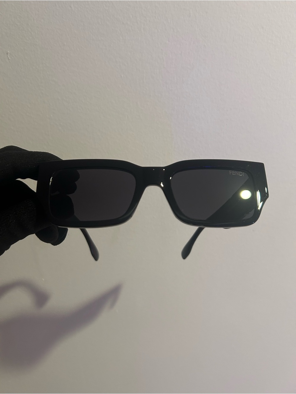 Fendi print sunglasses - Picture 2 of 4